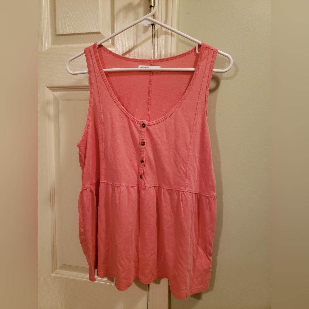 Medium Sonoma Pink Sleeveless tank